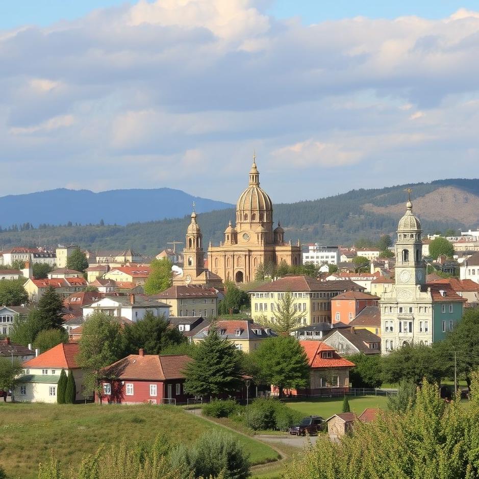 Dream : Your friend's hometown