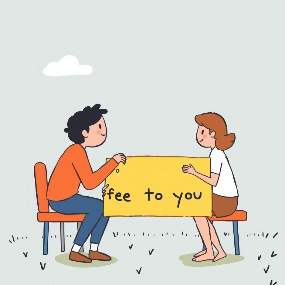 Dream : Your friend's offer to you