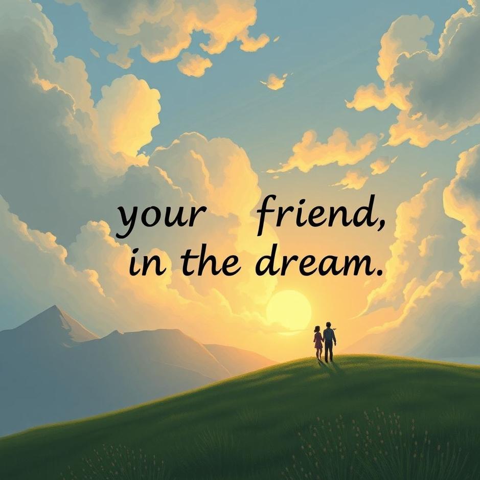 Dream : Your friend advice in the dream