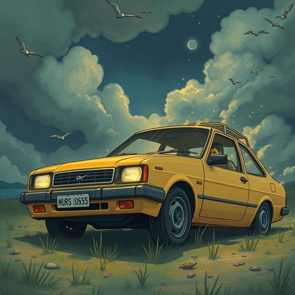 Dream : Your friend car crash in the dream