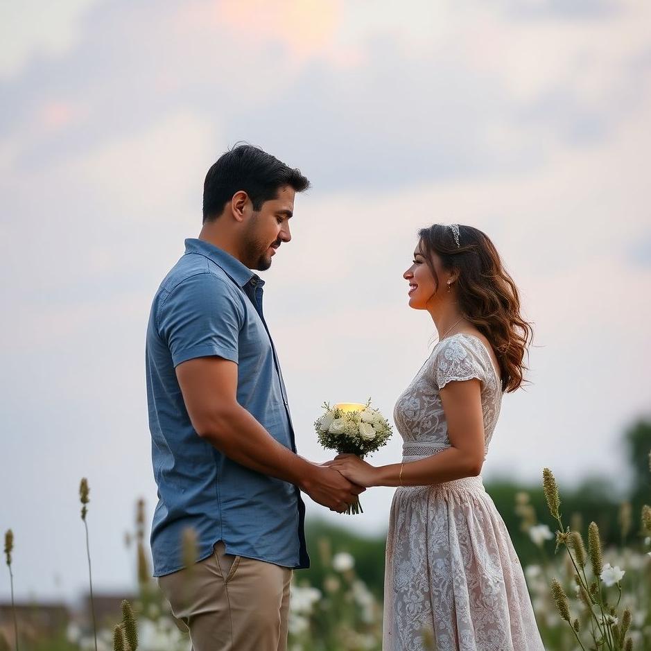 Dream : Your friend getting engaged in a dream