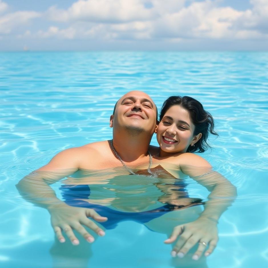 Dream : Your friend in a pool in a dream