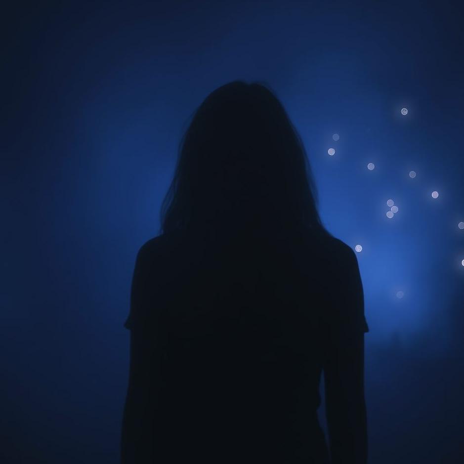 Dream : Your friend in the dark in your dream