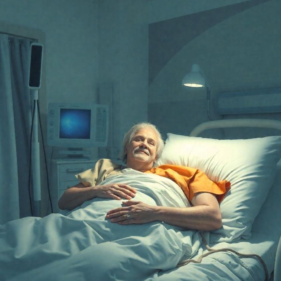 Dream : Your friend in the hospital in a dream