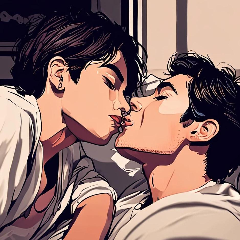 Dream : Your friend kiss you in the dream