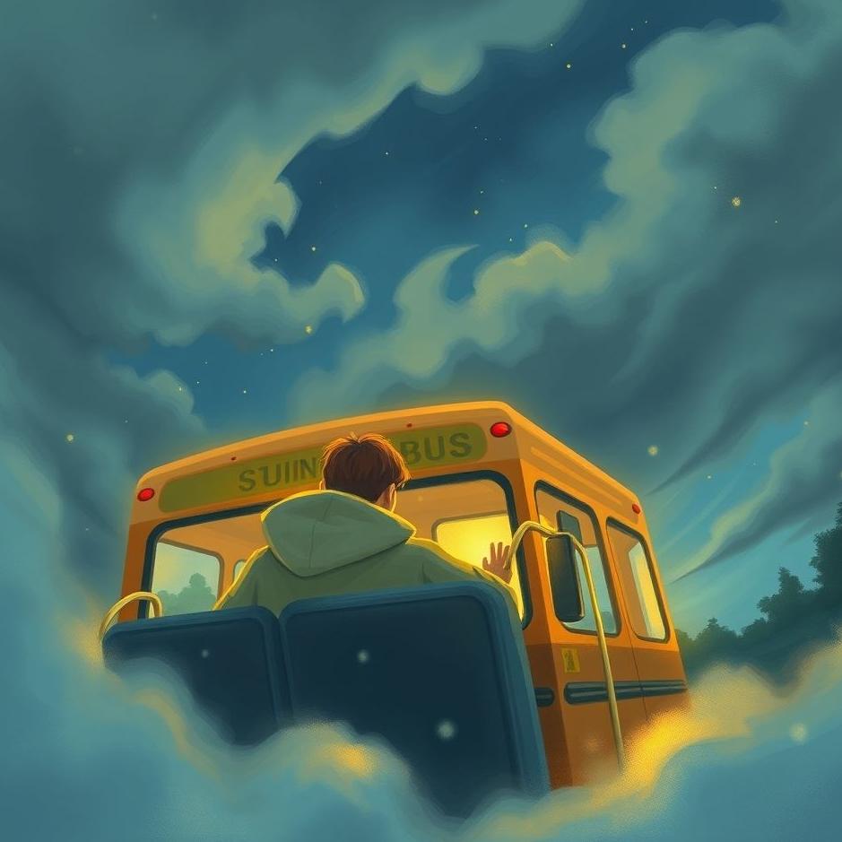 Dream : Your friend on the bus in your dream
