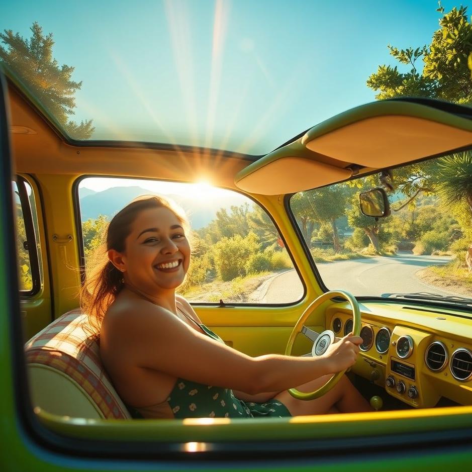 Dream : Your friend on the car