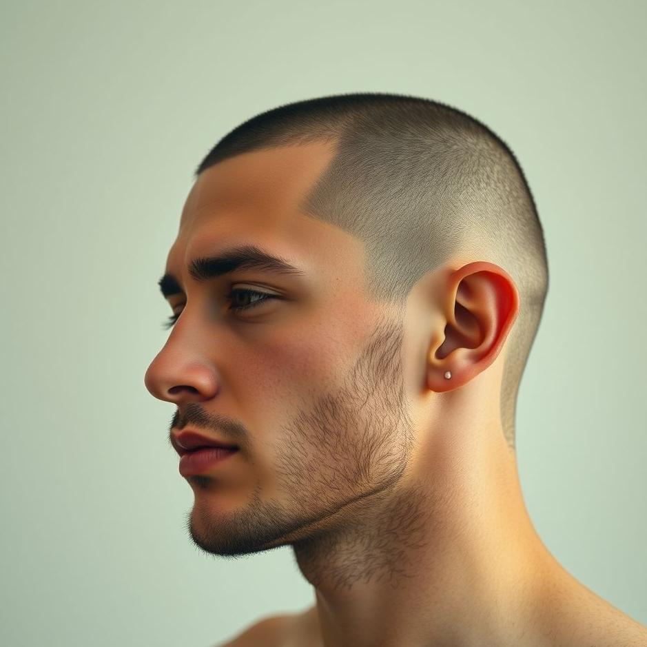 Dream : Your friend shaved hair in the dream