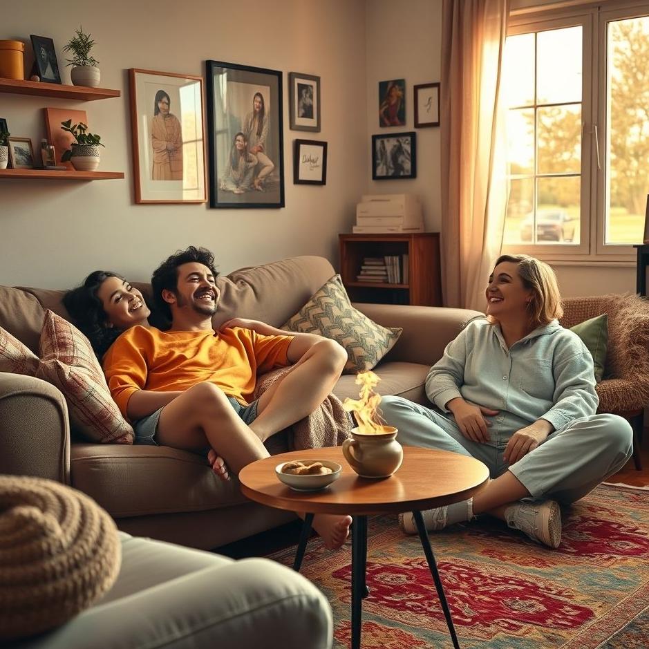 Dream : Your friend stay at us