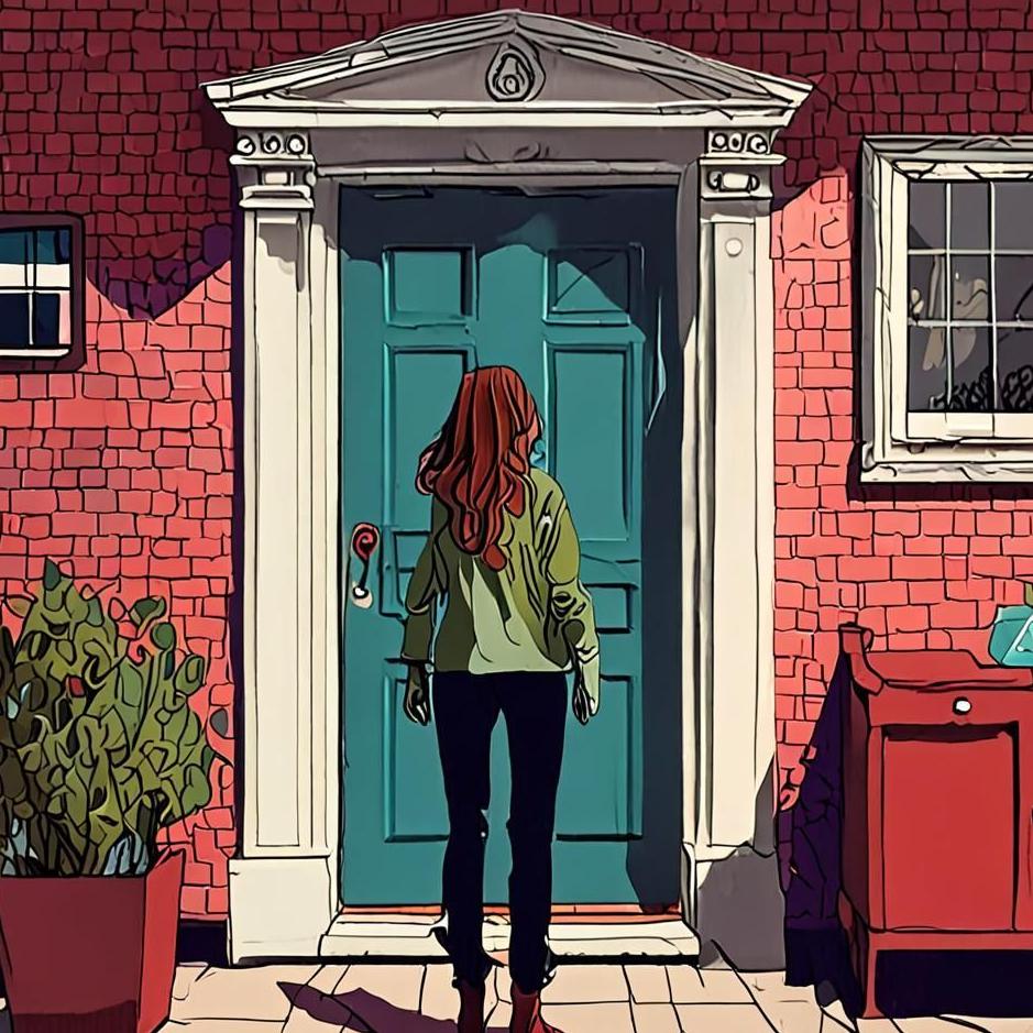 Dream : Your friend to come to her home