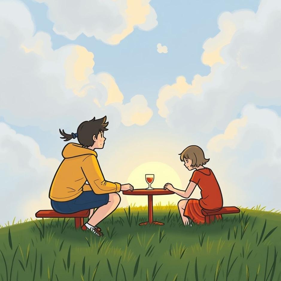 Dream : Your friend to come to you