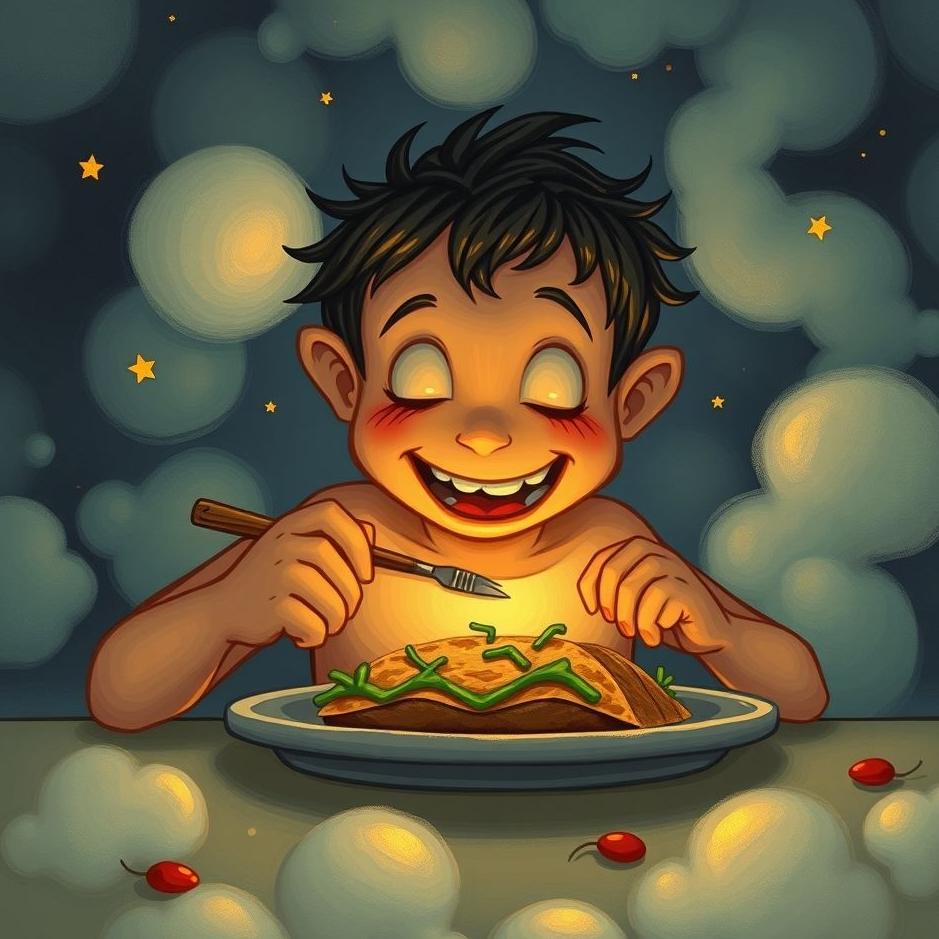 Dream : Your friend to eat you in the dream