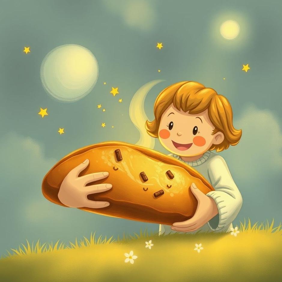 Dream : Your friend to give you bread in the dream