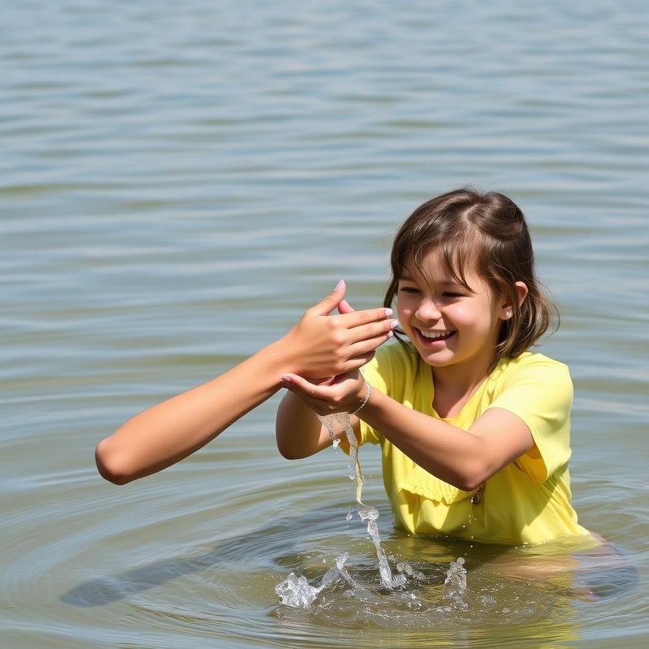 Dream : Your friend to give you water
