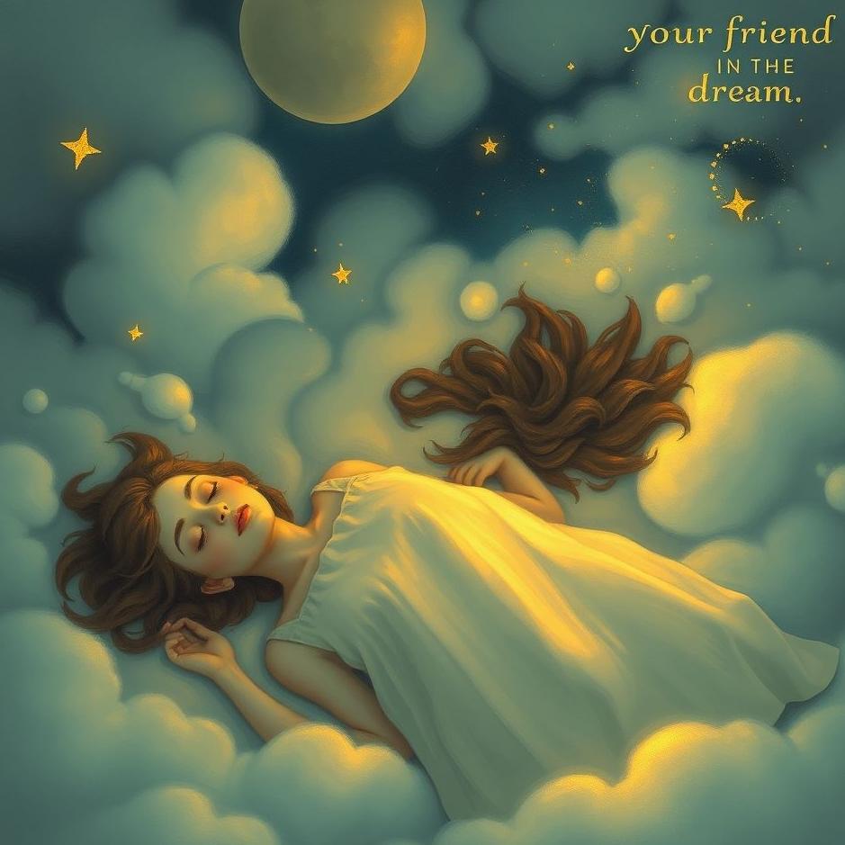 Dream : Your friend to lie you in the dream