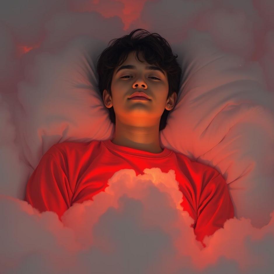 Dream : Your friend wearing red in your dream