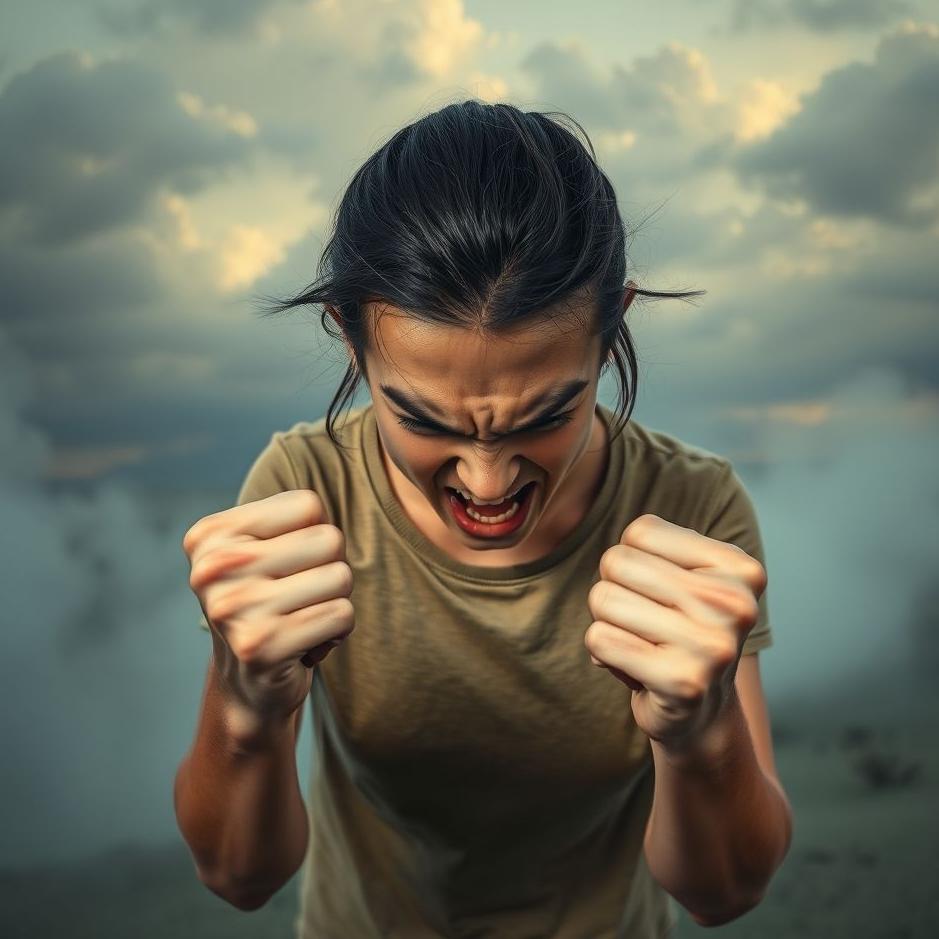 Dream : Your friend who is angry in your dream