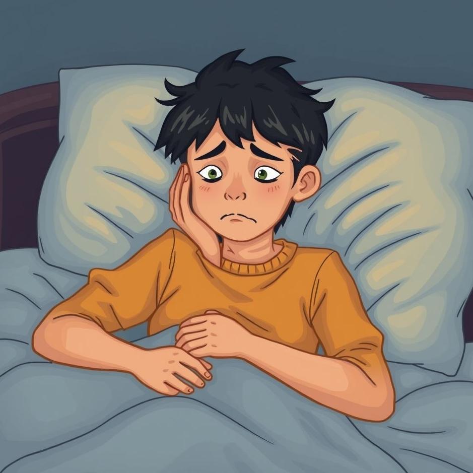 Dream : Your friend who is upset in your dream