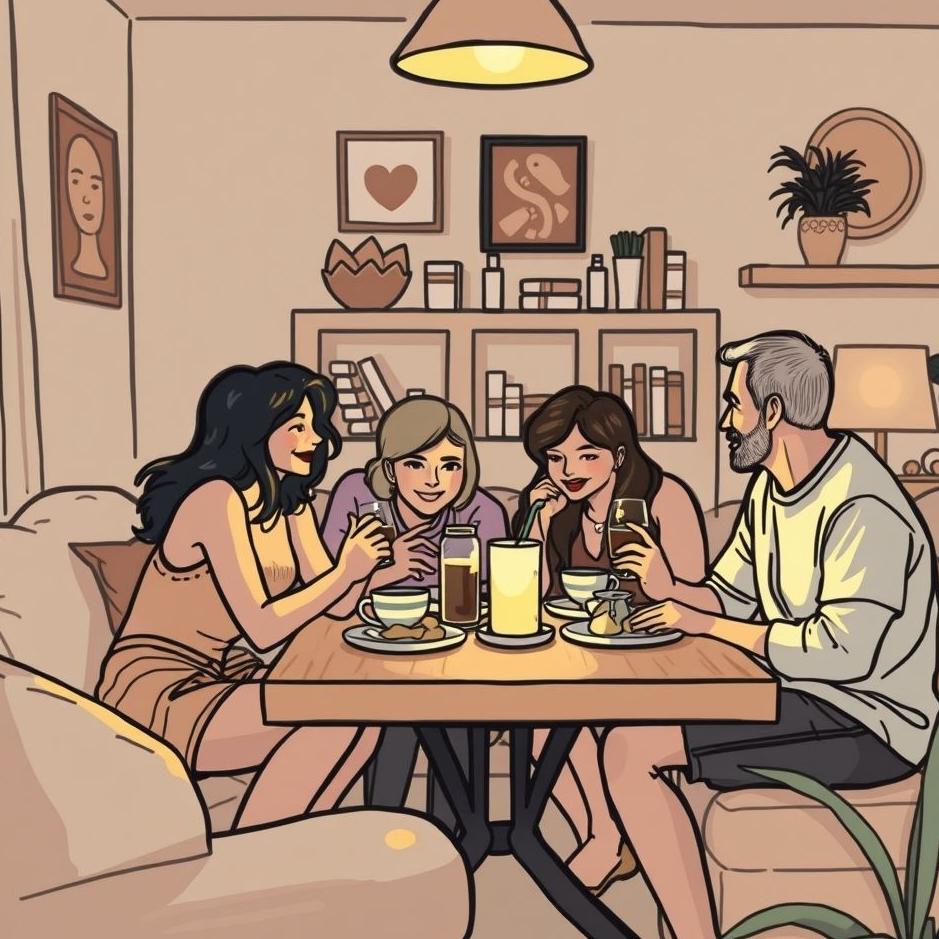 Dream : Your friends at home