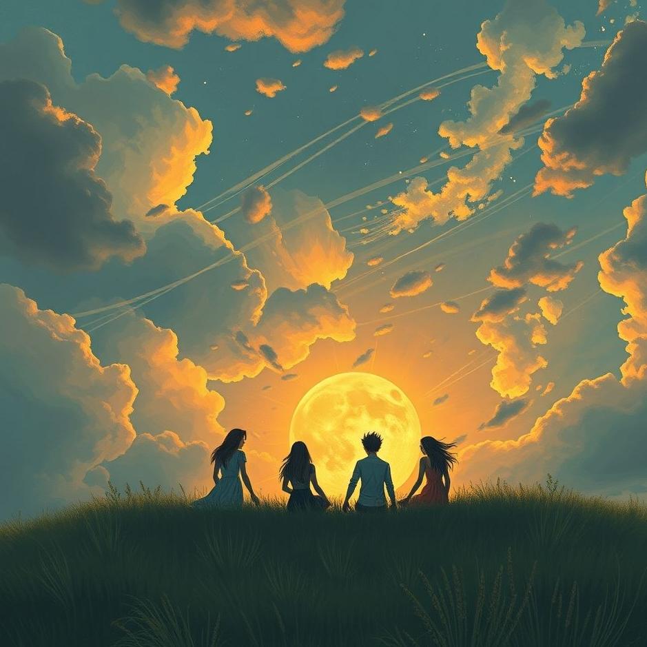 Dream : Your friends to leave you in the dream