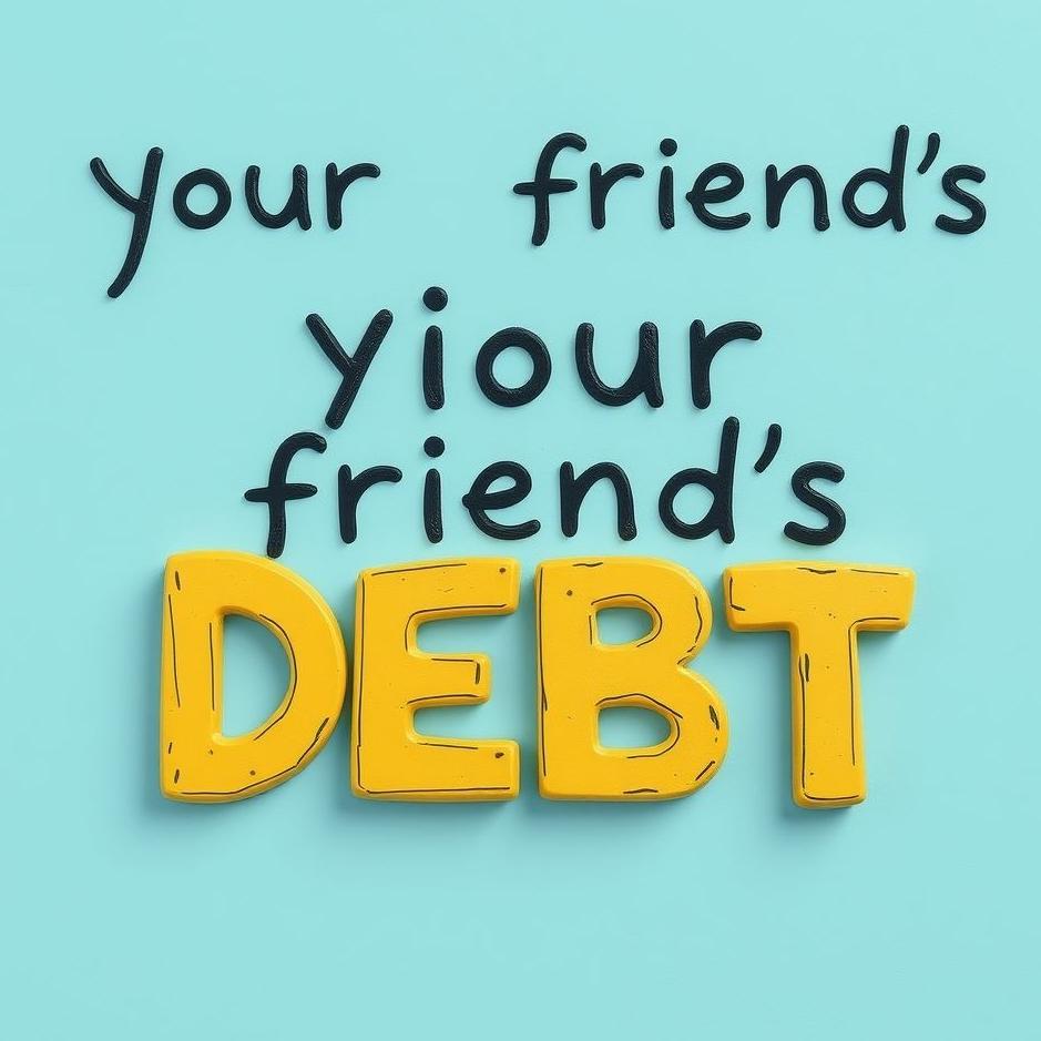 Dream : Your friend’s debt