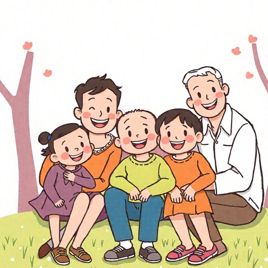 Dream : Your friend’s family