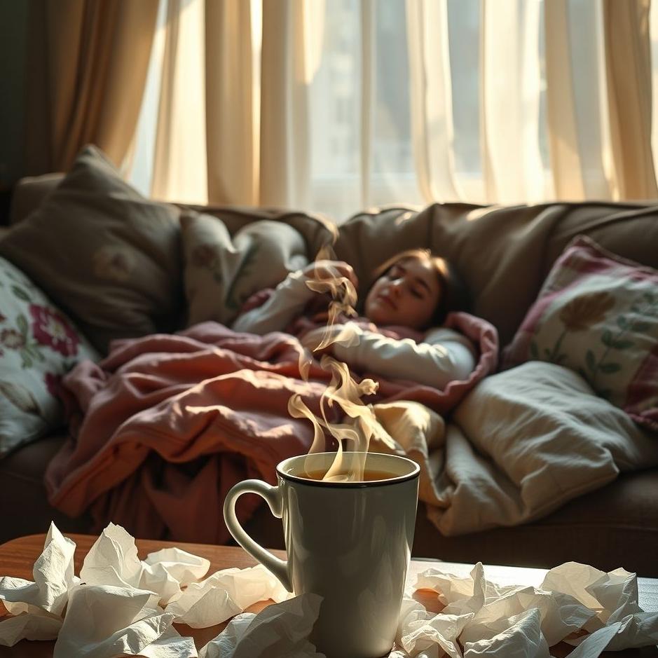 Dream : Your friend’s flu