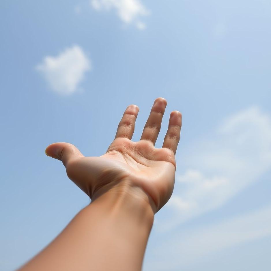 Dream : Your friend’s hand in the dream