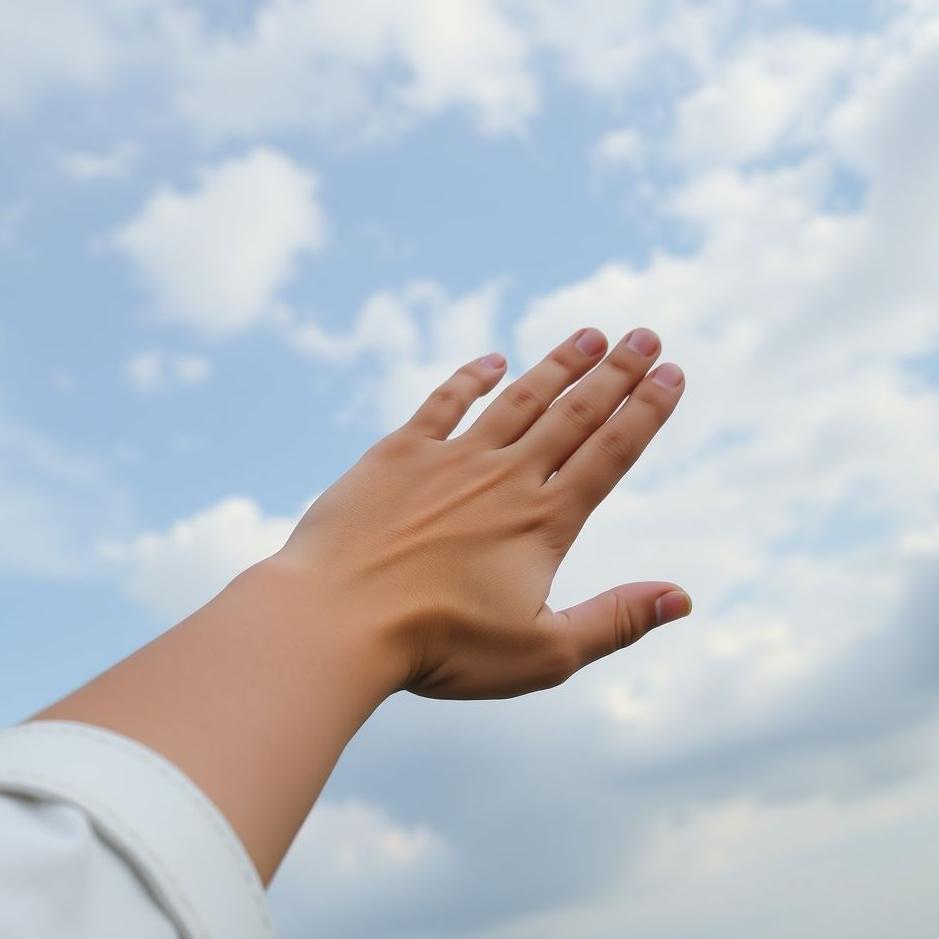 Dream : Your friend’s hand keeping in the dream