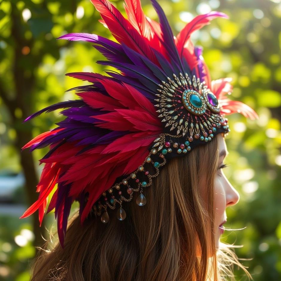 Dream : Your friend’s headpiece