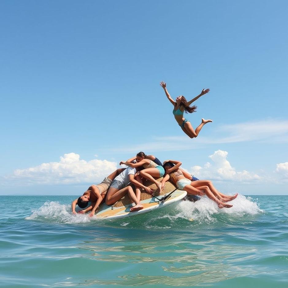 Dream Dictionary : Your friend’s pile jump in the dream