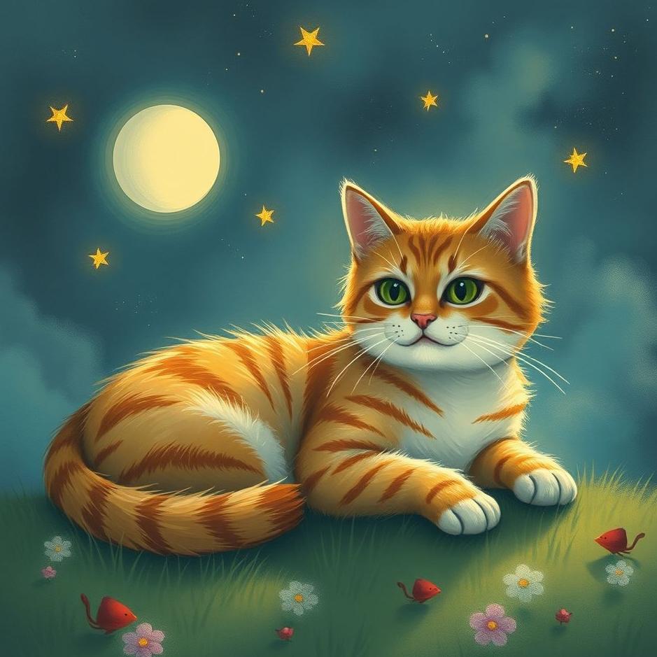 Dream Dictionary : Your friend’s return to the cat in the dream