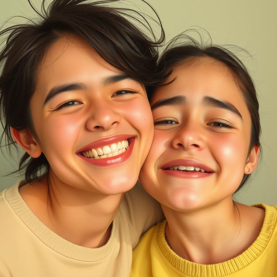 Dream : Your friend’s smile and crying