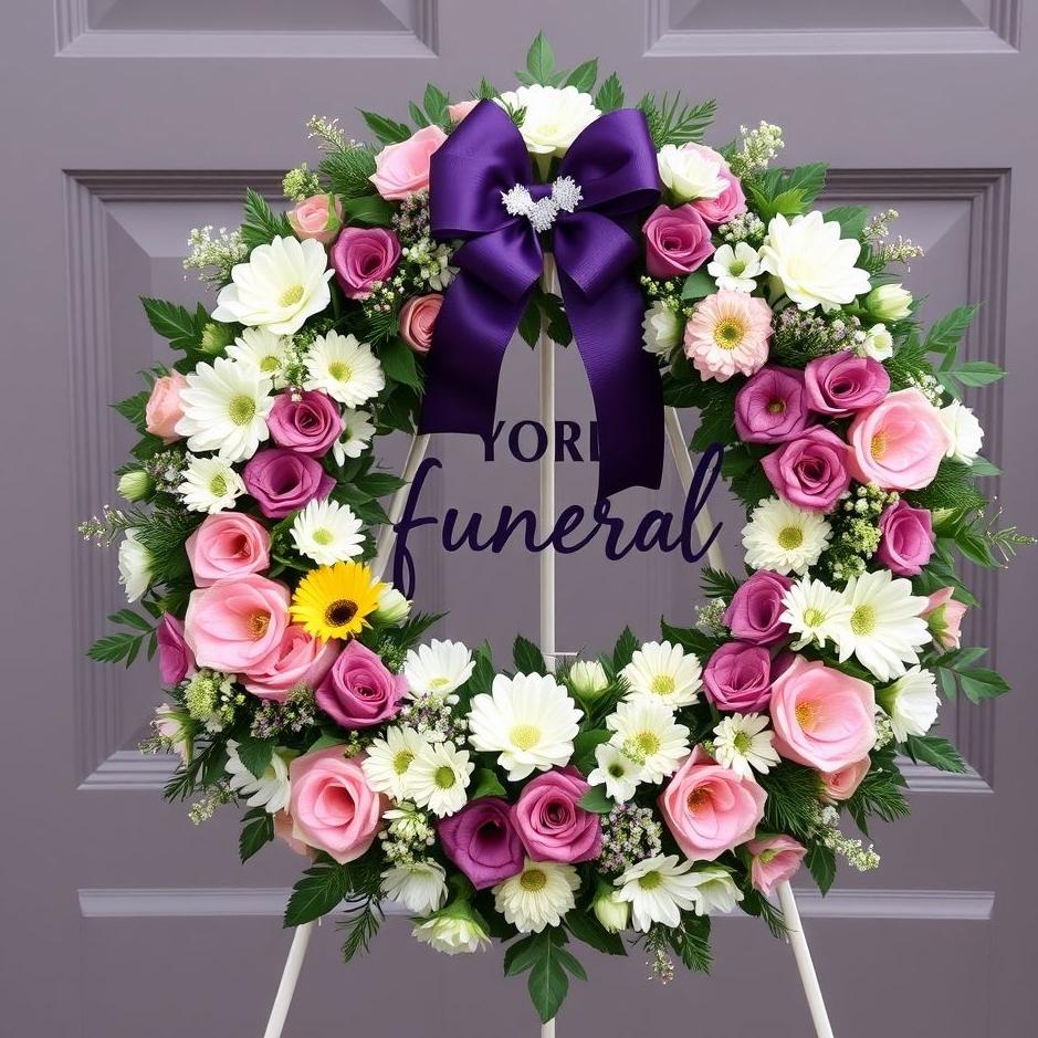 Dream : Your funeral wreath 
