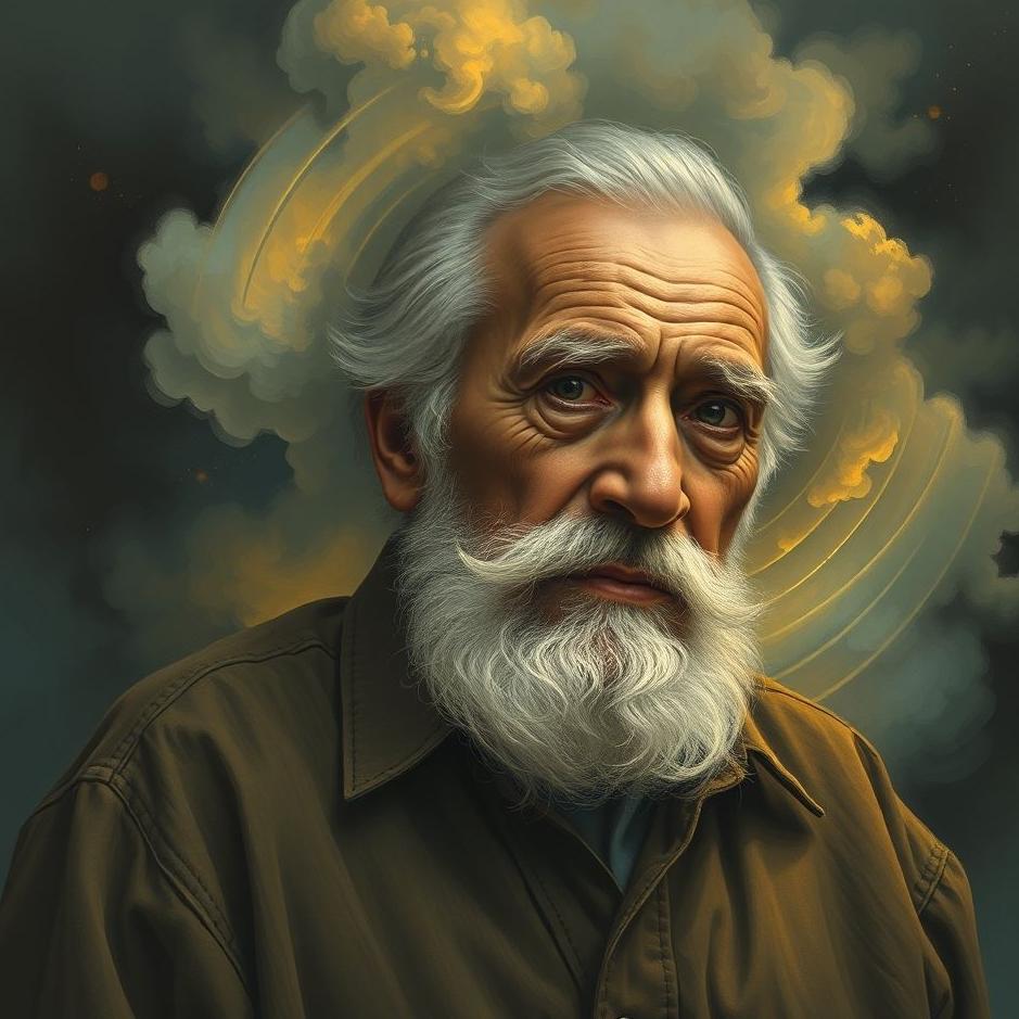 Dream : Your grandfather whom you have never seen in your dream