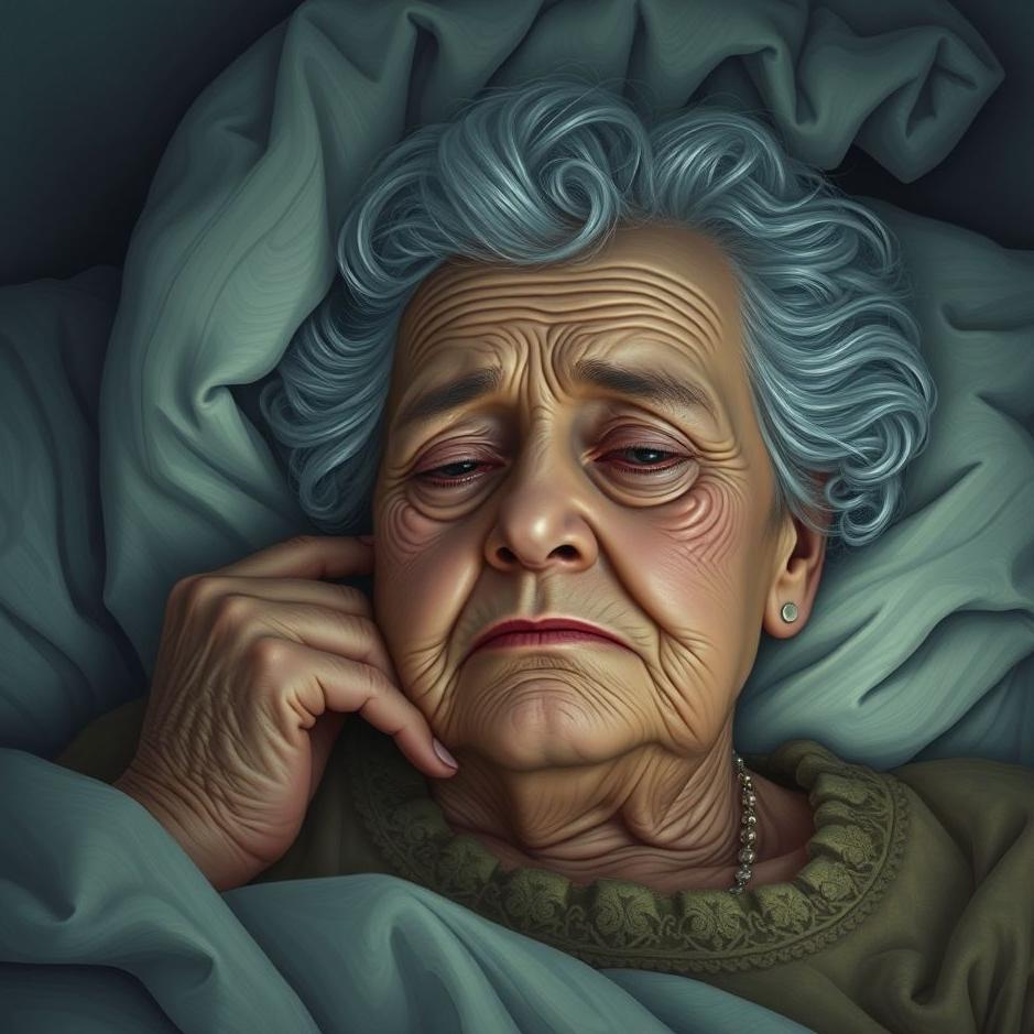 Dream : Your grandmother crying in your dream