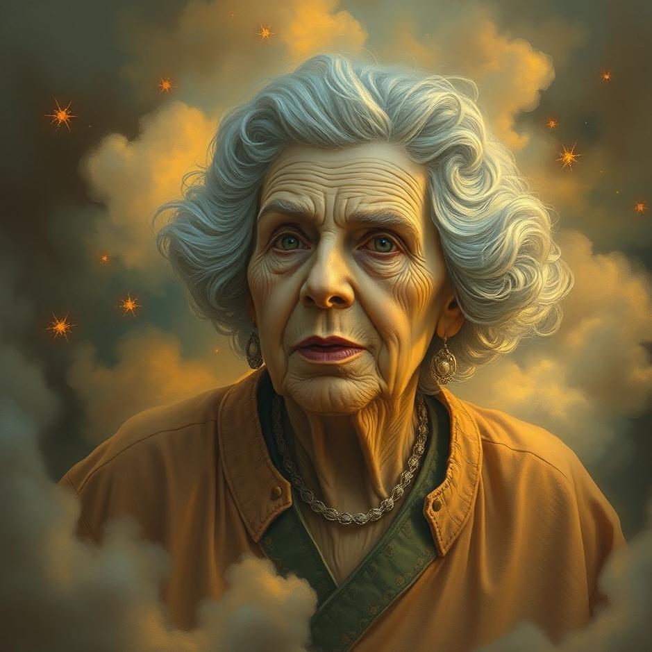 Dream : Your grandmother in a dream