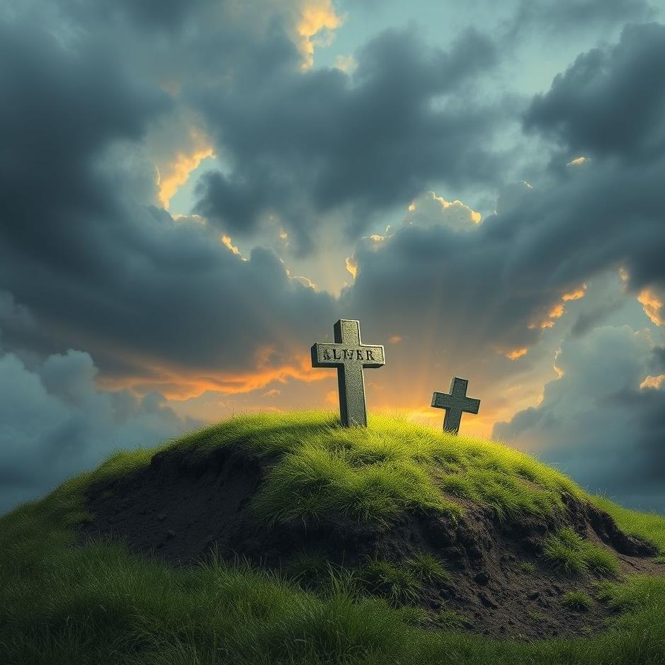 Dream : Your grave being dug in a dream