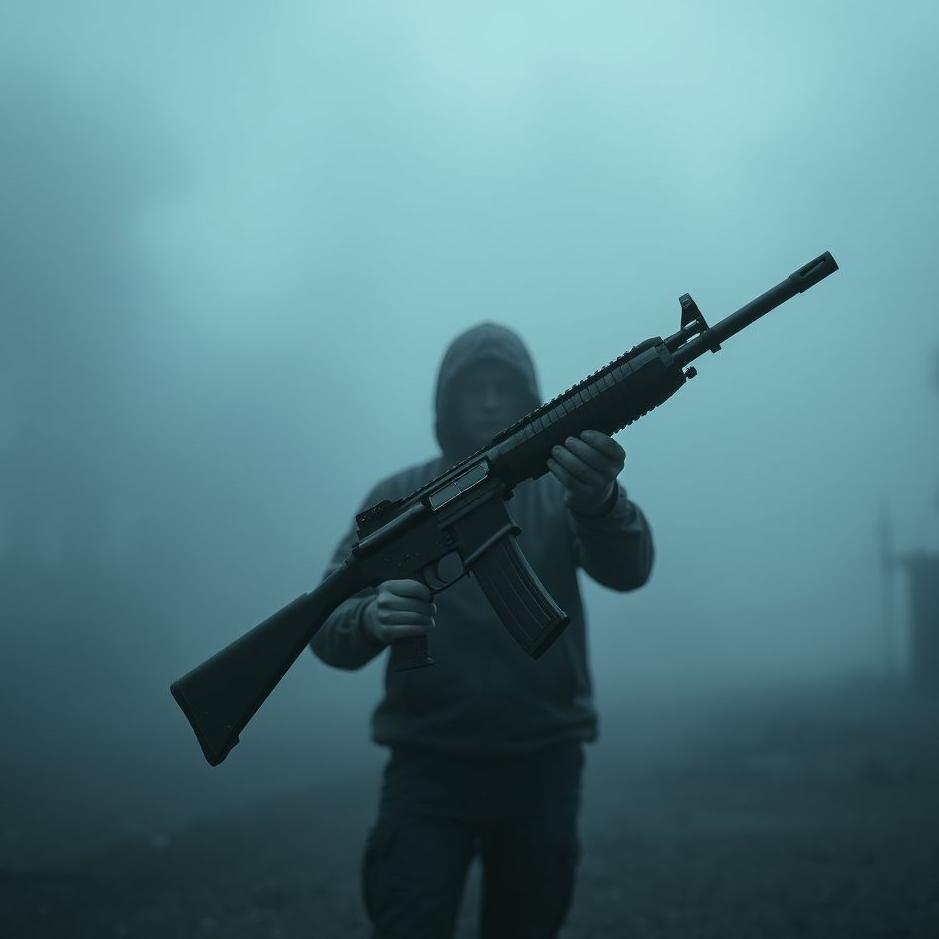 Dream : Your gun broken in your dream