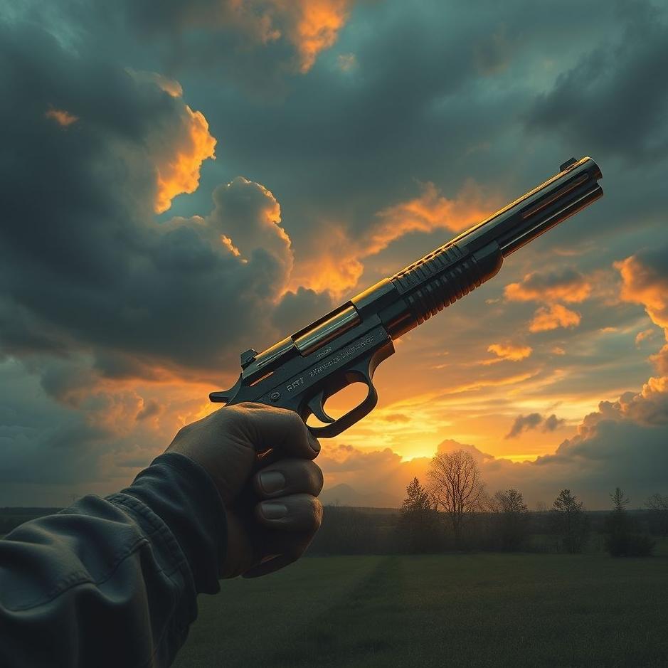 Dream : Your gun stolen in a dream