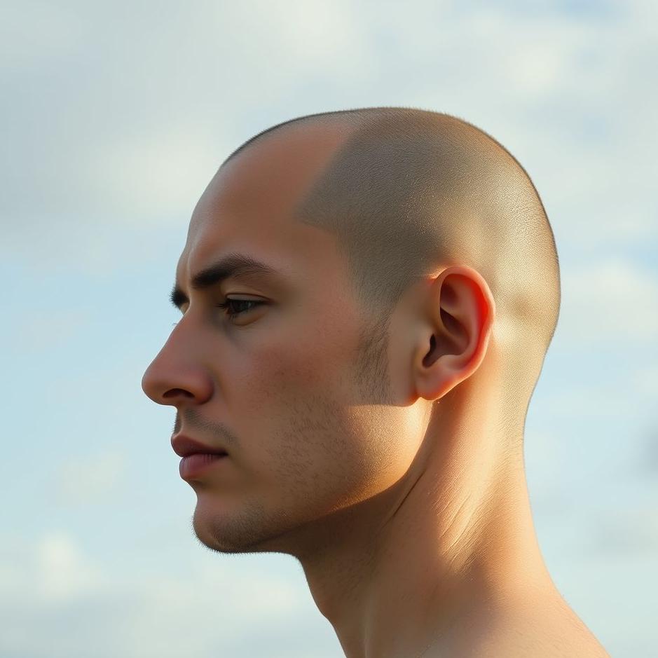 Dream : Your hair bald in a dream