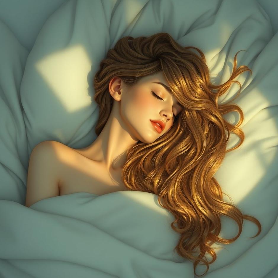 Dream : Your hair being caressed in a dream