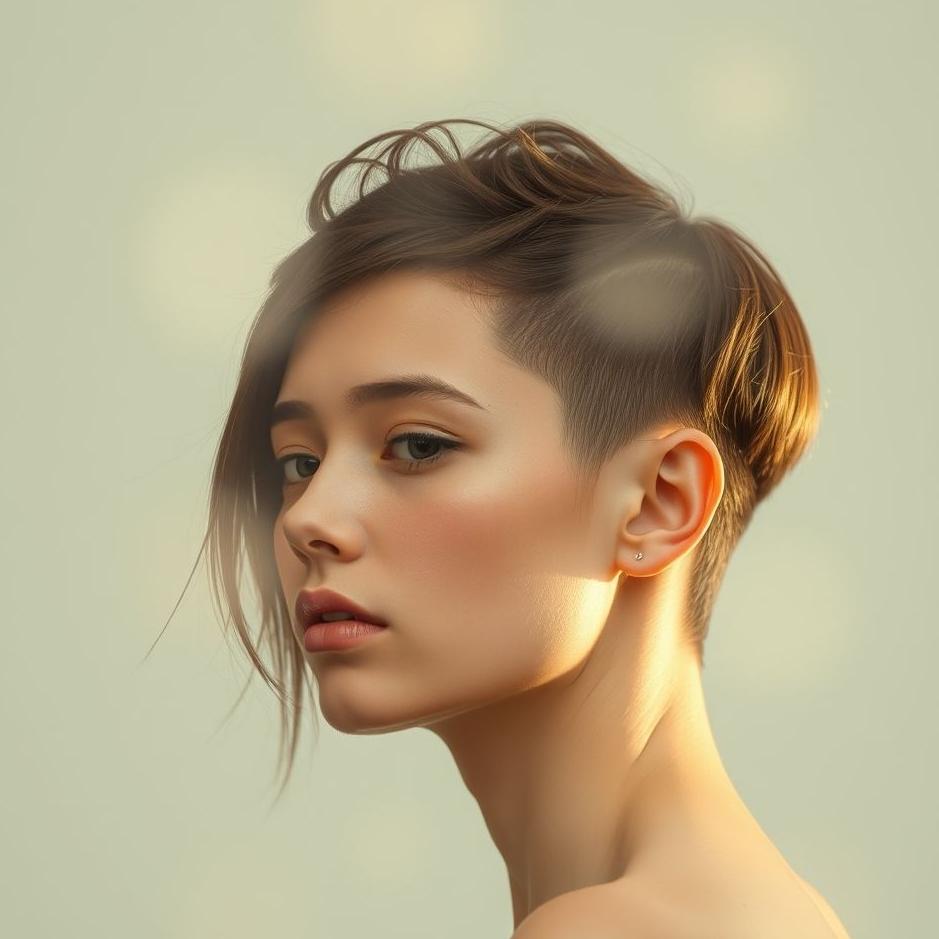 Dream : Your hair being cut short in a dream