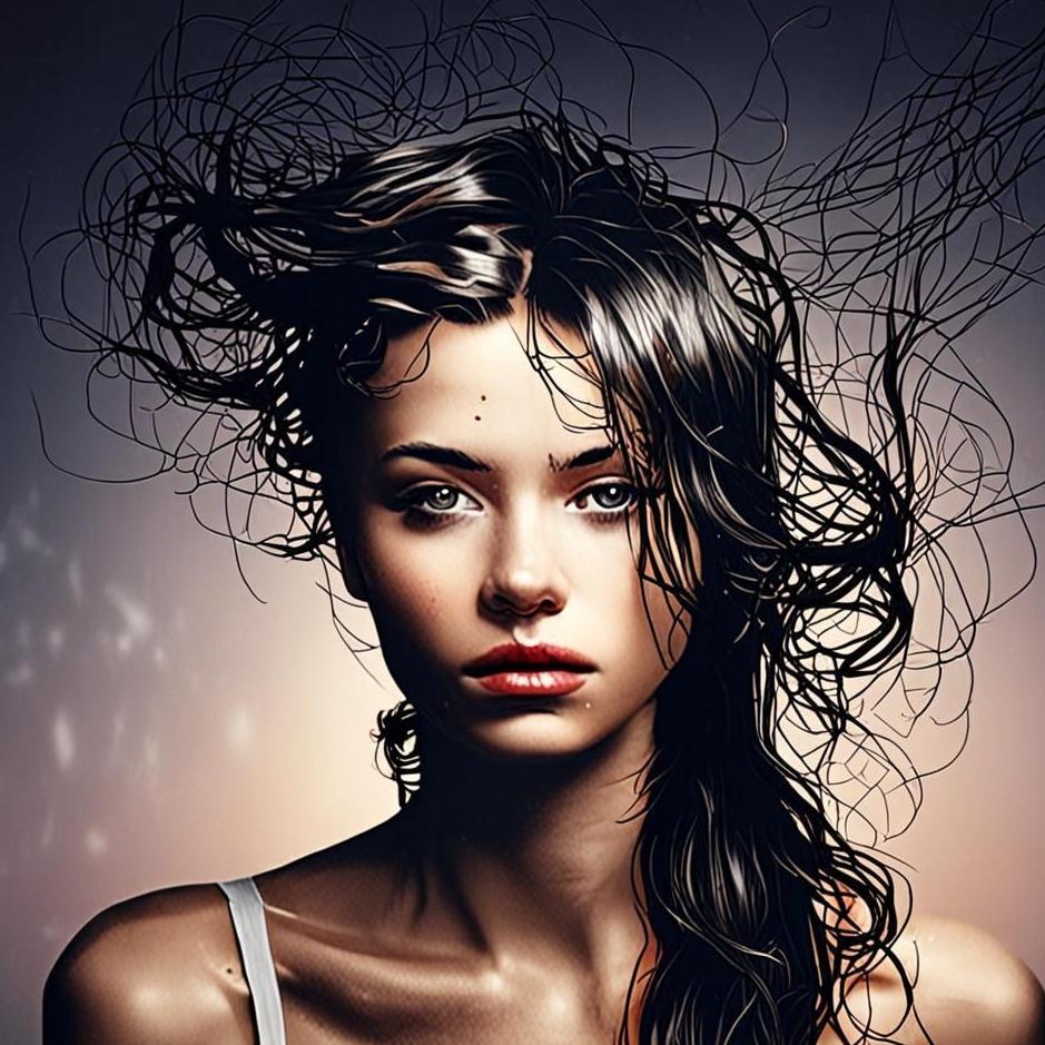 Dream : Your hair being torn out in a dream