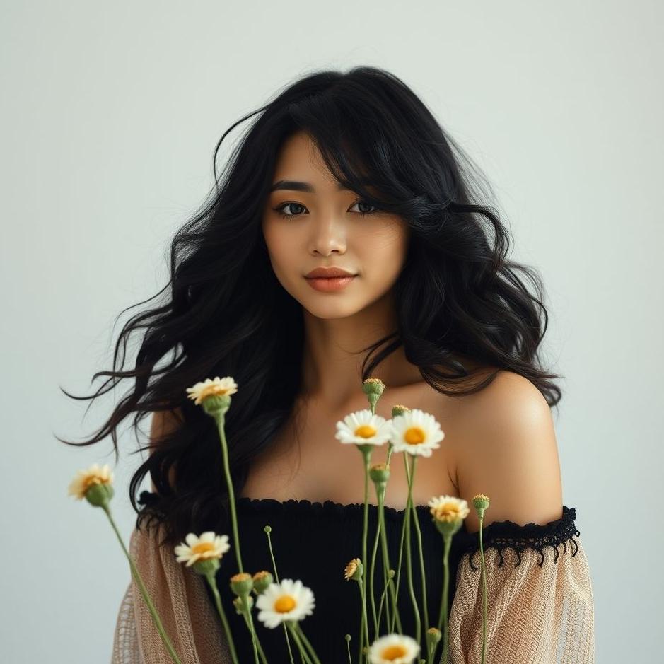 Dream : Your hair black and beautiful in a dream