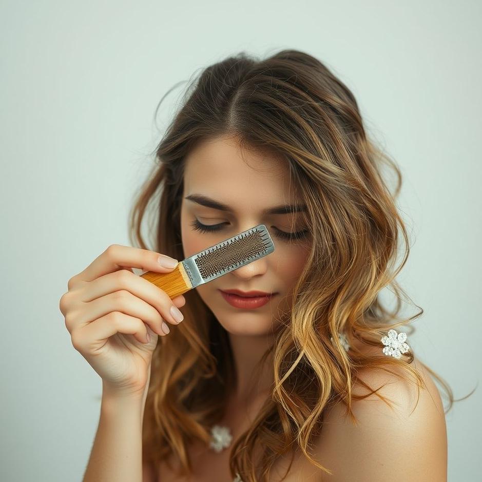 Dream : Your hair break while combing in a dream