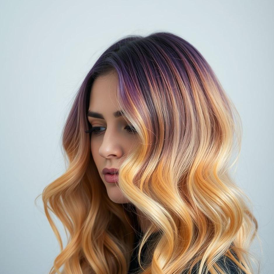 Dream : Your hair changing color in a dream