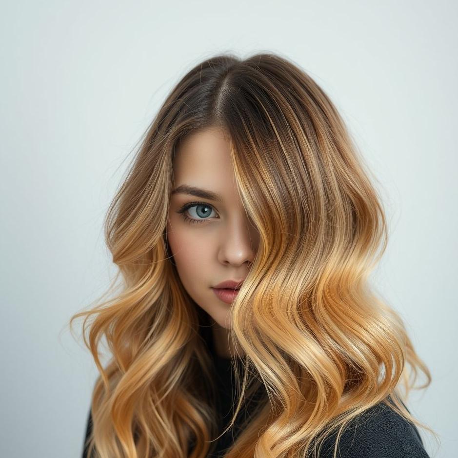 Dream : Your hair color change in a dream