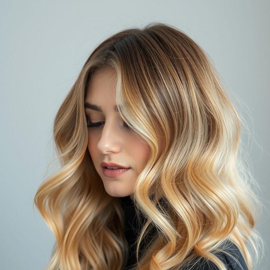 Dream : Your hair color lightening in a dream