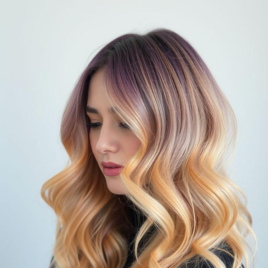 Dream : Your hair colored in a dream